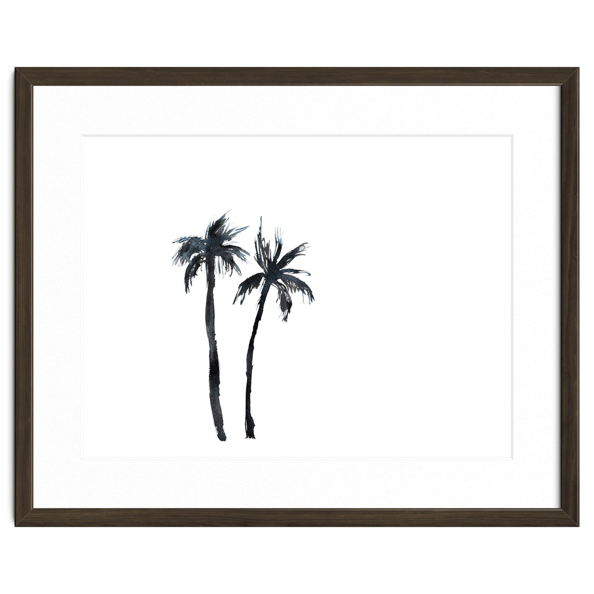 Alone together || watercolor