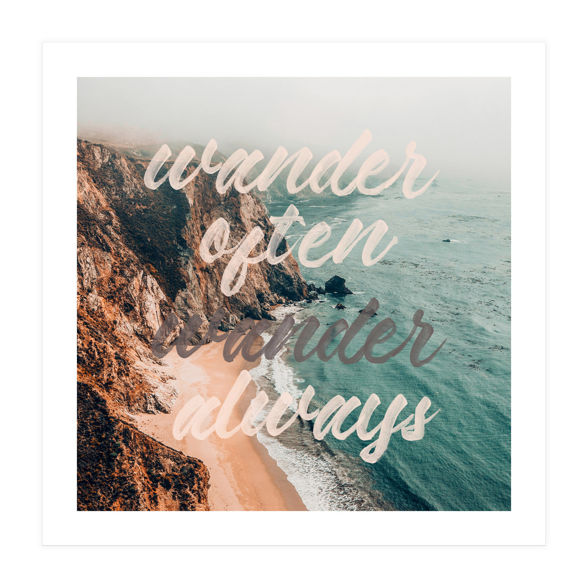 Wander Often (Print Only)