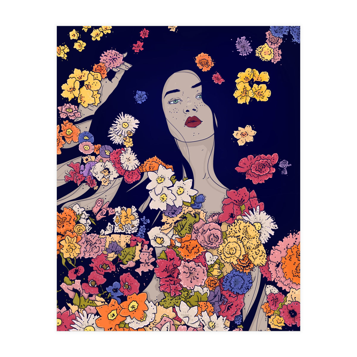 Spring Beauty (Print Only)