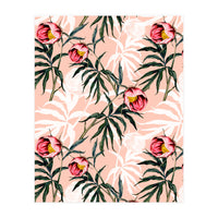 Flowery blooming pink (Print Only)