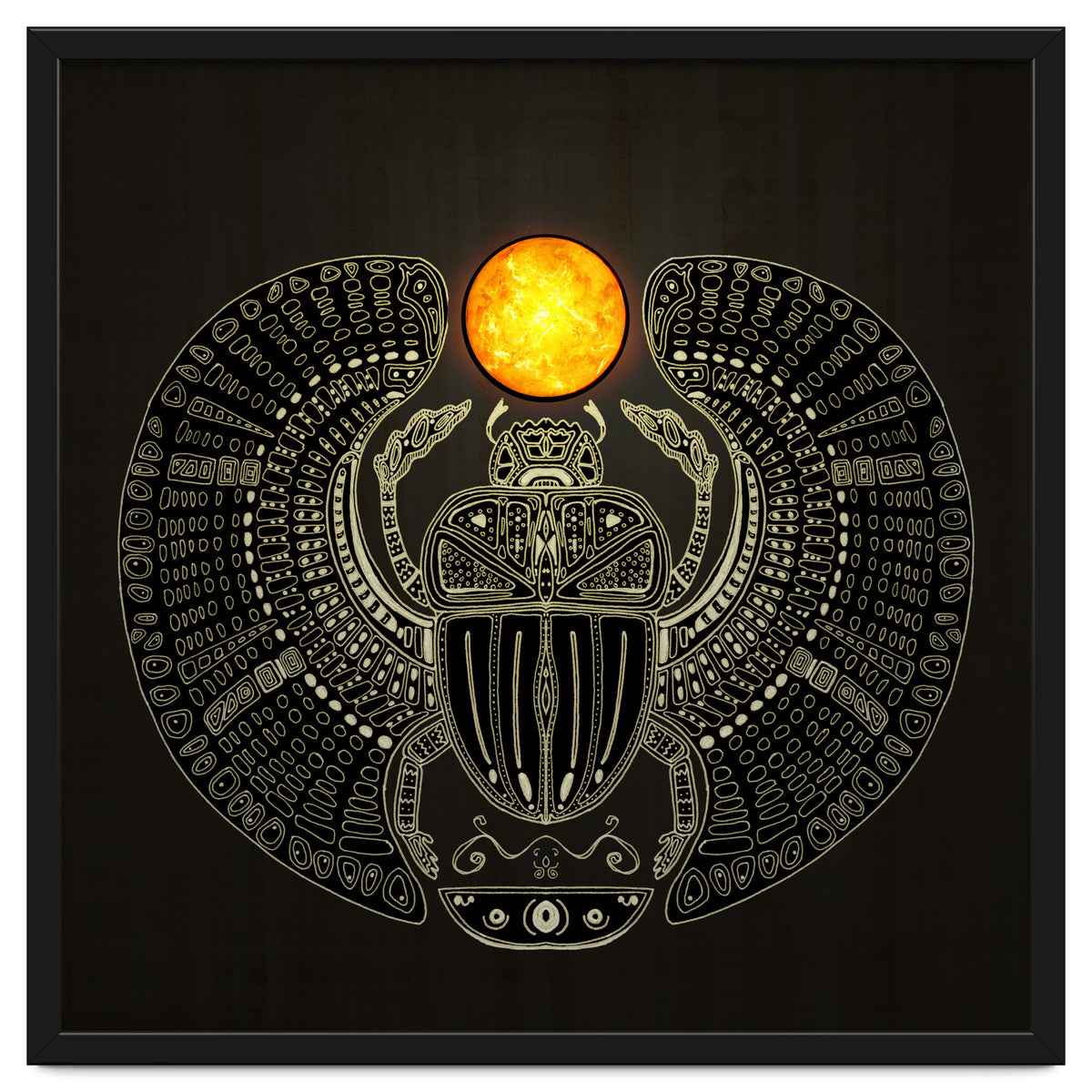 Sacred Scarab