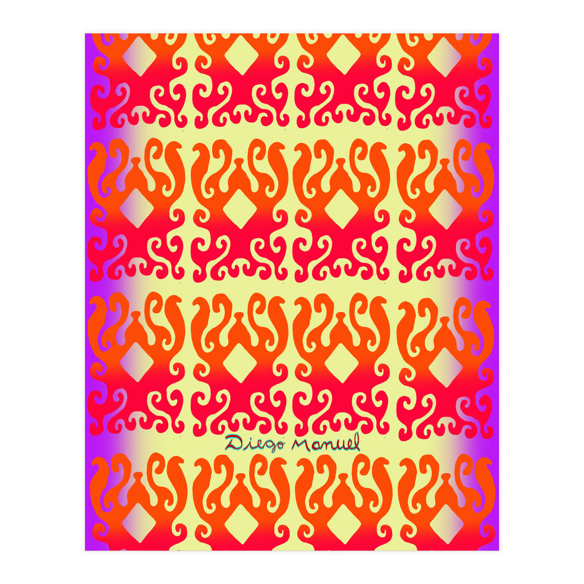 Tapiz Perfiles 2023 8 (Print Only)