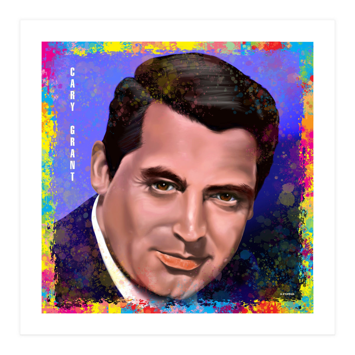 Cary Grant (Print Only)