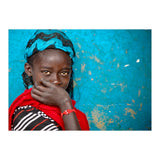 Blue, Red and the Girl (Print Only) thumbnail