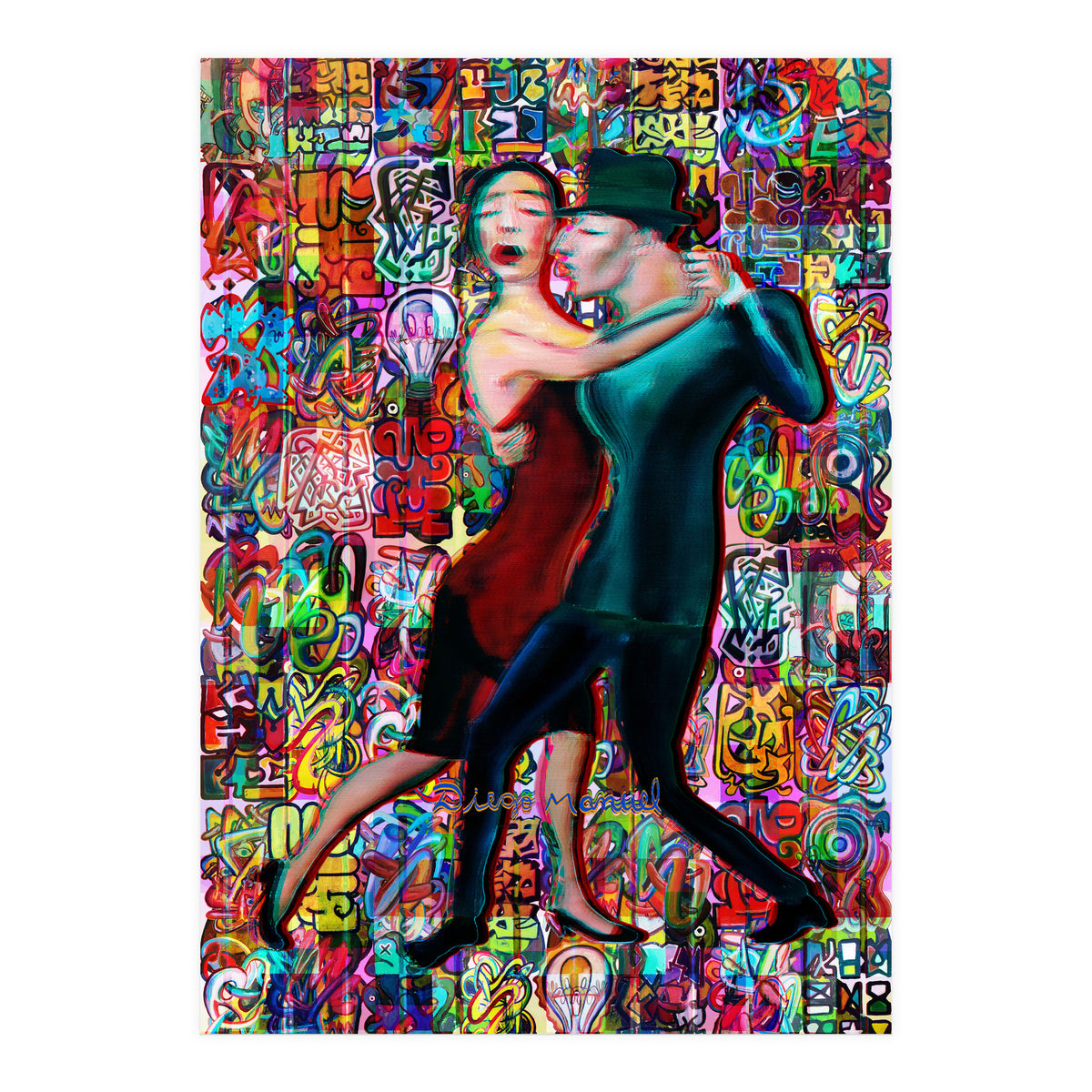 Graffiti Digital 2022 298 (Print Only)