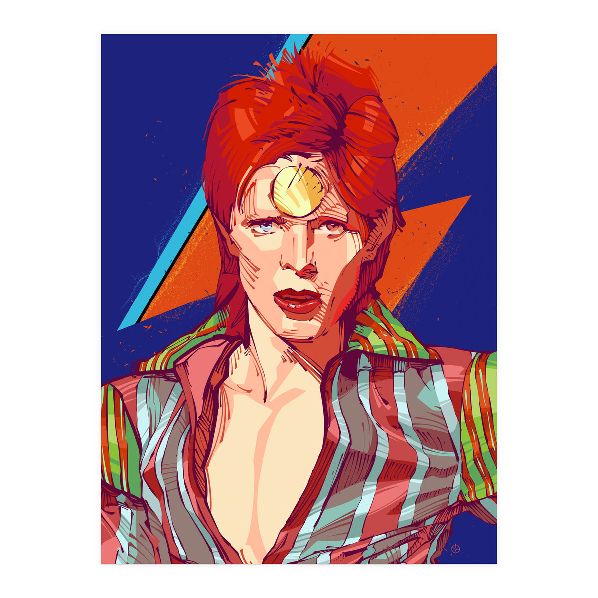 David Bowie (Print Only)