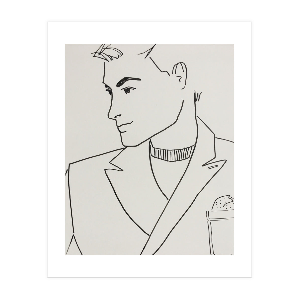 Sport Coat (Print Only)