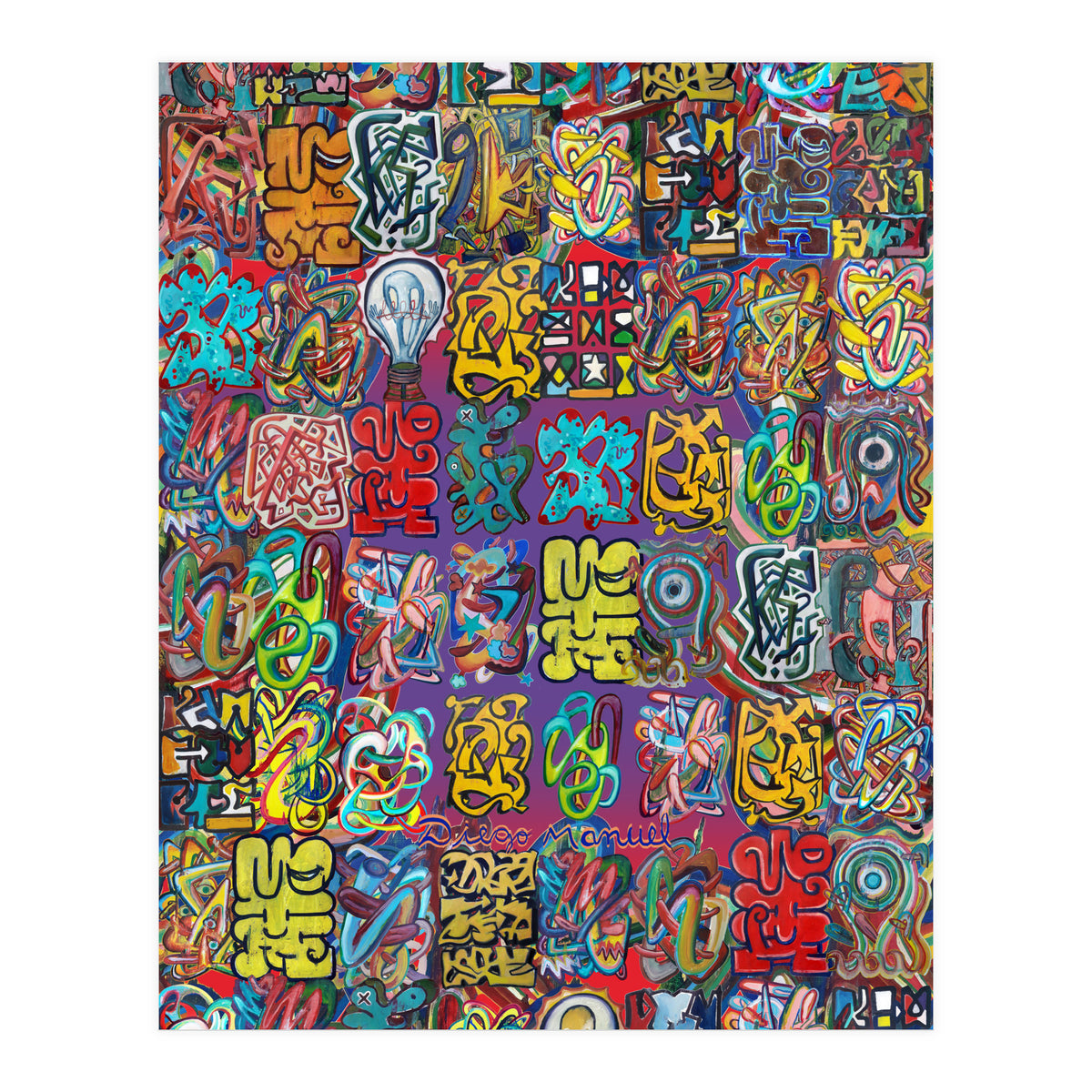 Graffitis Graffitis 3 (Print Only)