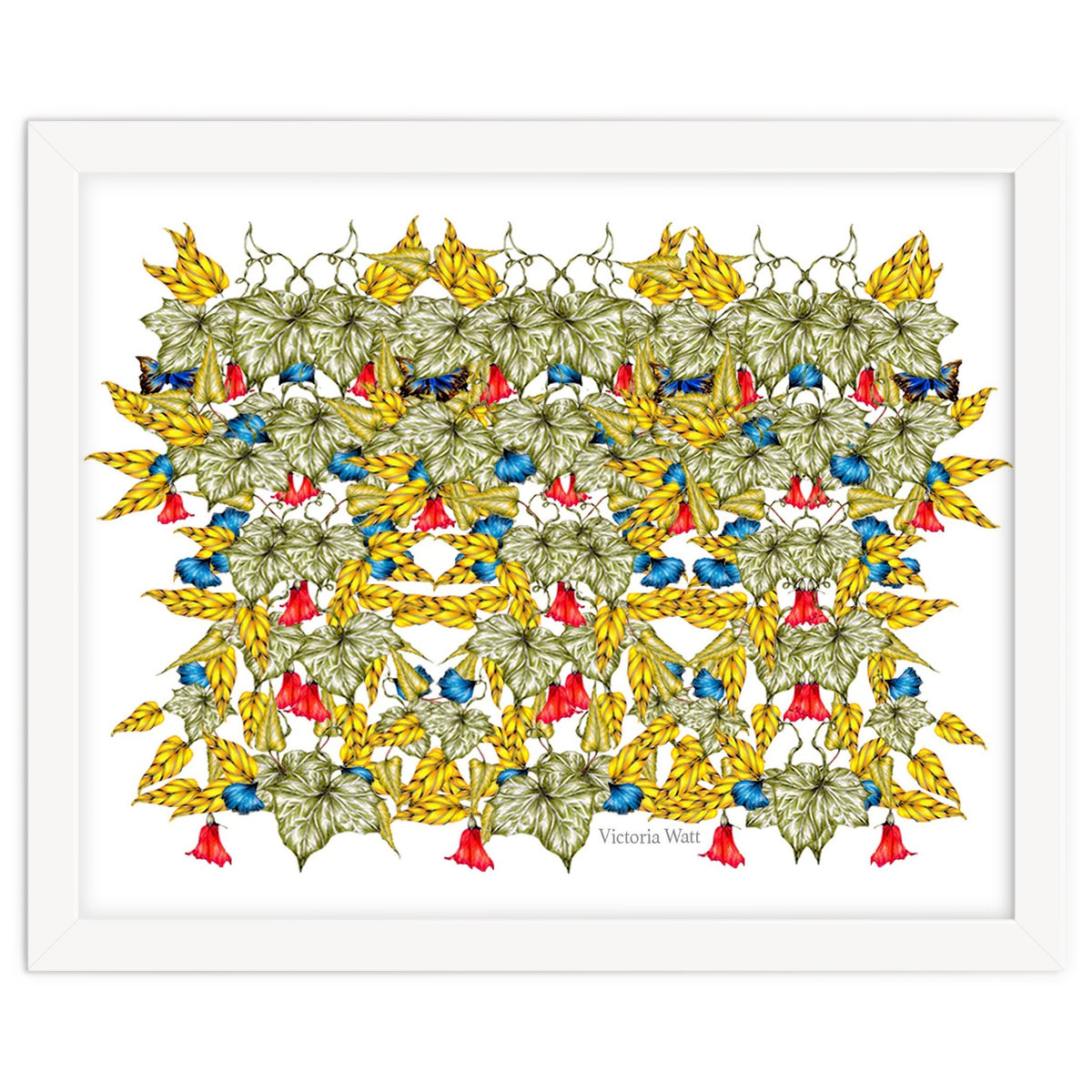 Wall Of Ivy Victoria Watt