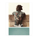 TATTOOED MAN (Print Only) thumbnail