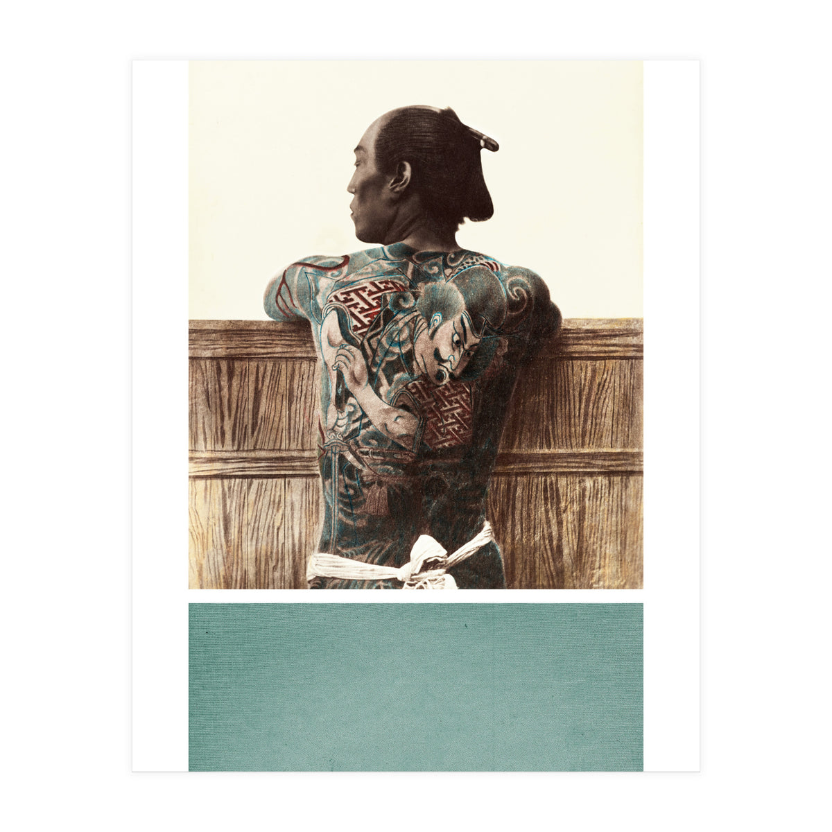 TATTOOED MAN (Print Only)