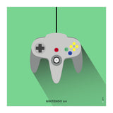 Joystick Videogames Nintendo 64 (Print Only) thumbnail