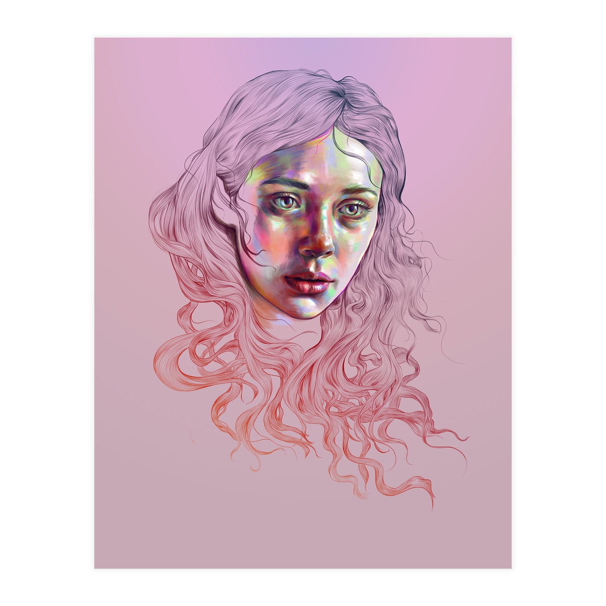 Giving up my Echoes (Print Only)