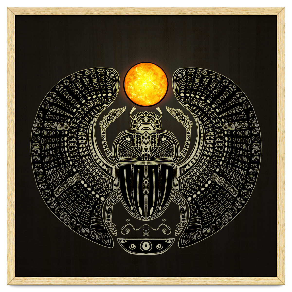 Sacred Scarab