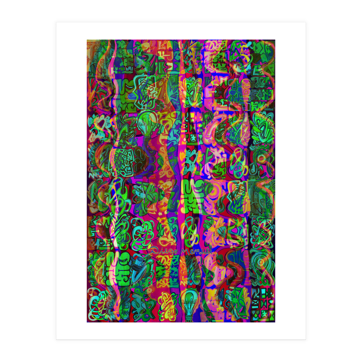 Graffiti Digital 2022 5 (Print Only)