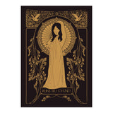 Reine Des Cygnes Golden (Print Only) thumbnail