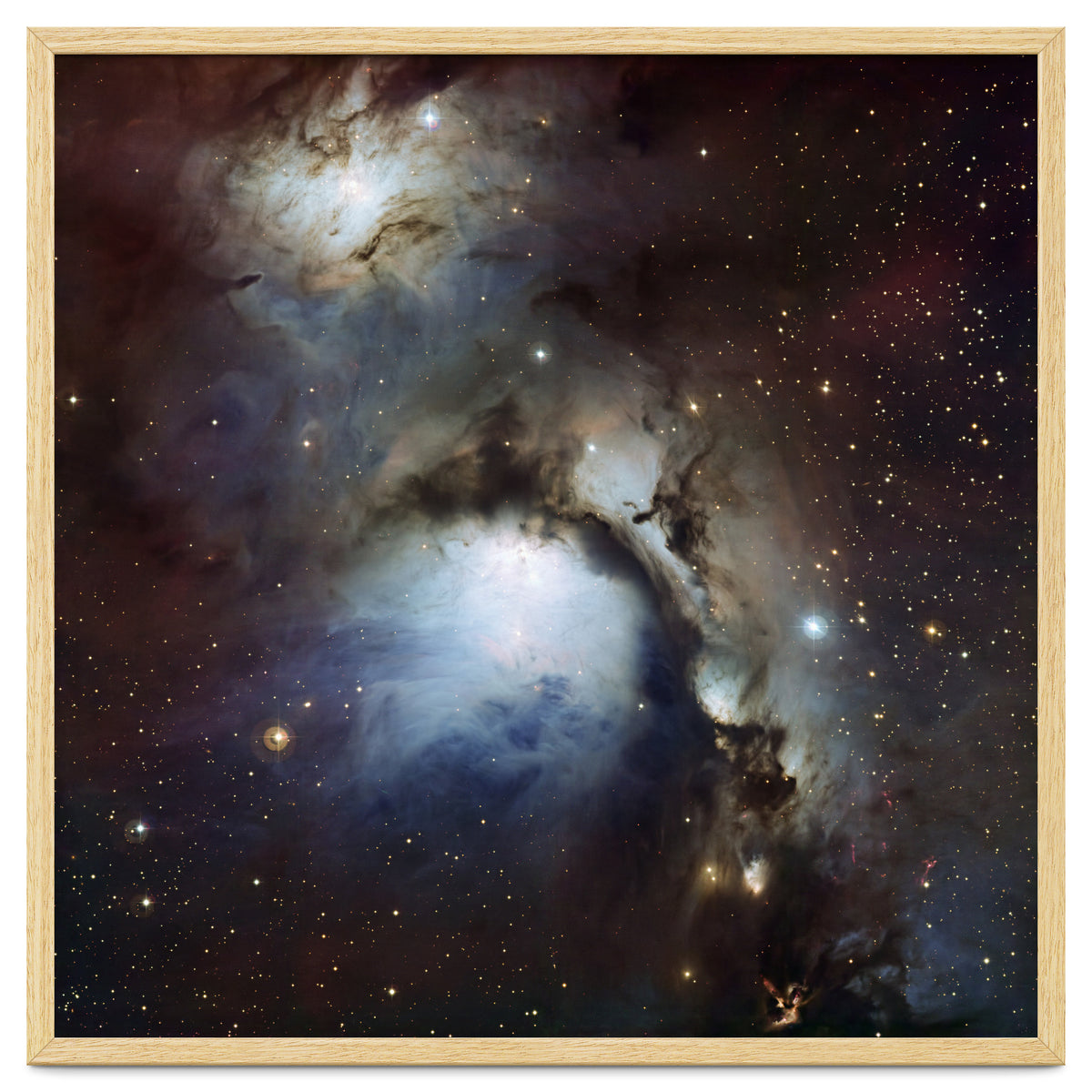 Messier 78 - A Reflection Nebula in Orion