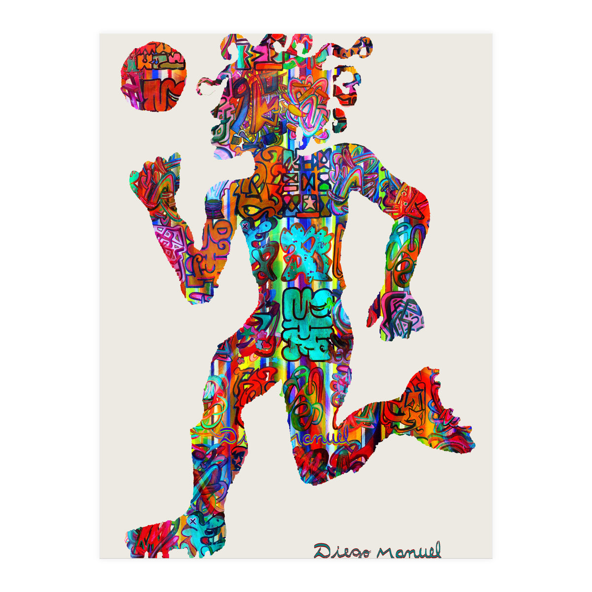 Jugador 14 (Print Only)