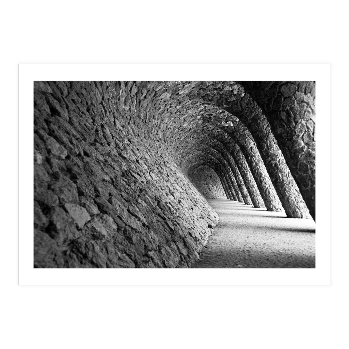 Parc Guell, Barcelona (Print Only)