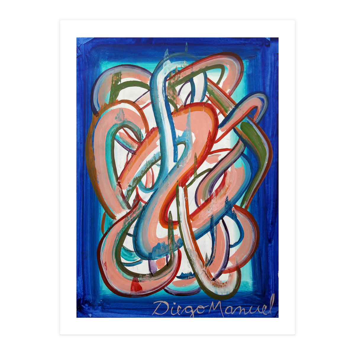 Formas En El Espacio 24 (Print Only)