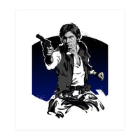 Han Solo STAR WARS (Print Only)