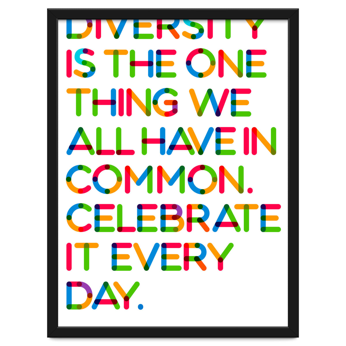 DIVERSITY (white Version)