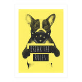Rebel Dog Yellow (Print Only) thumbnail