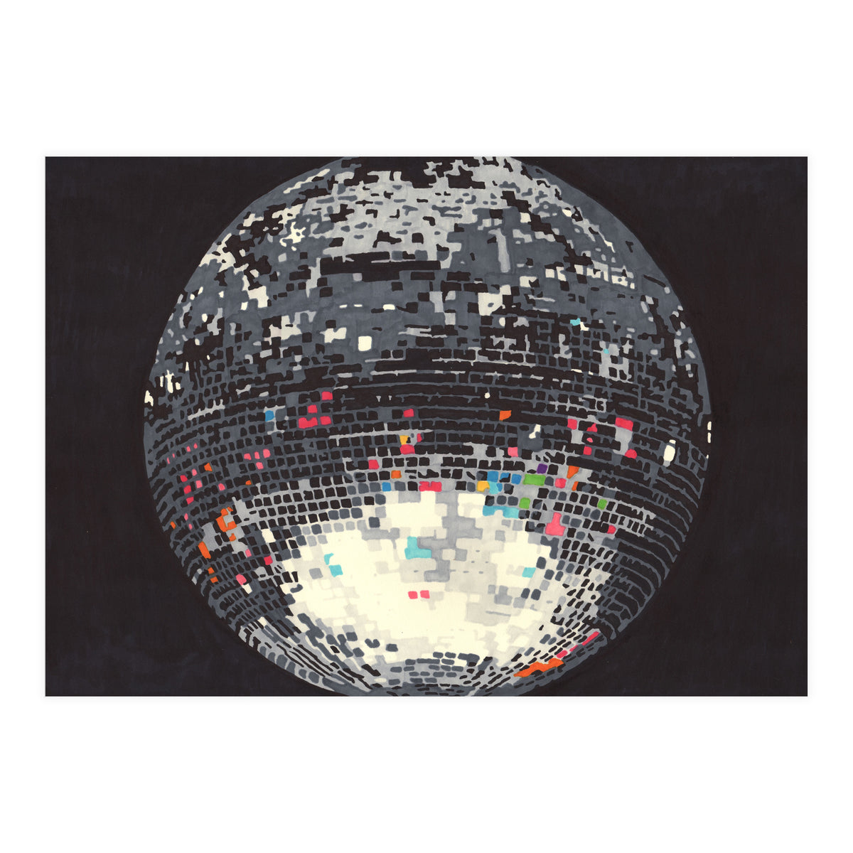 Disco (Print Only)