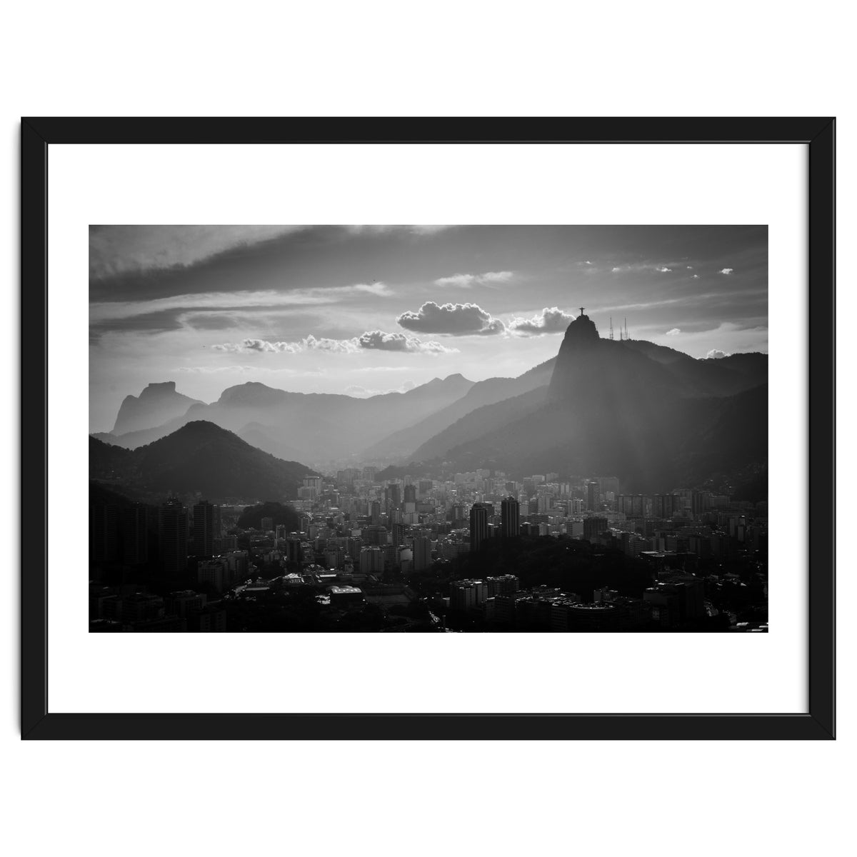 Carioca Silhouettes landscape