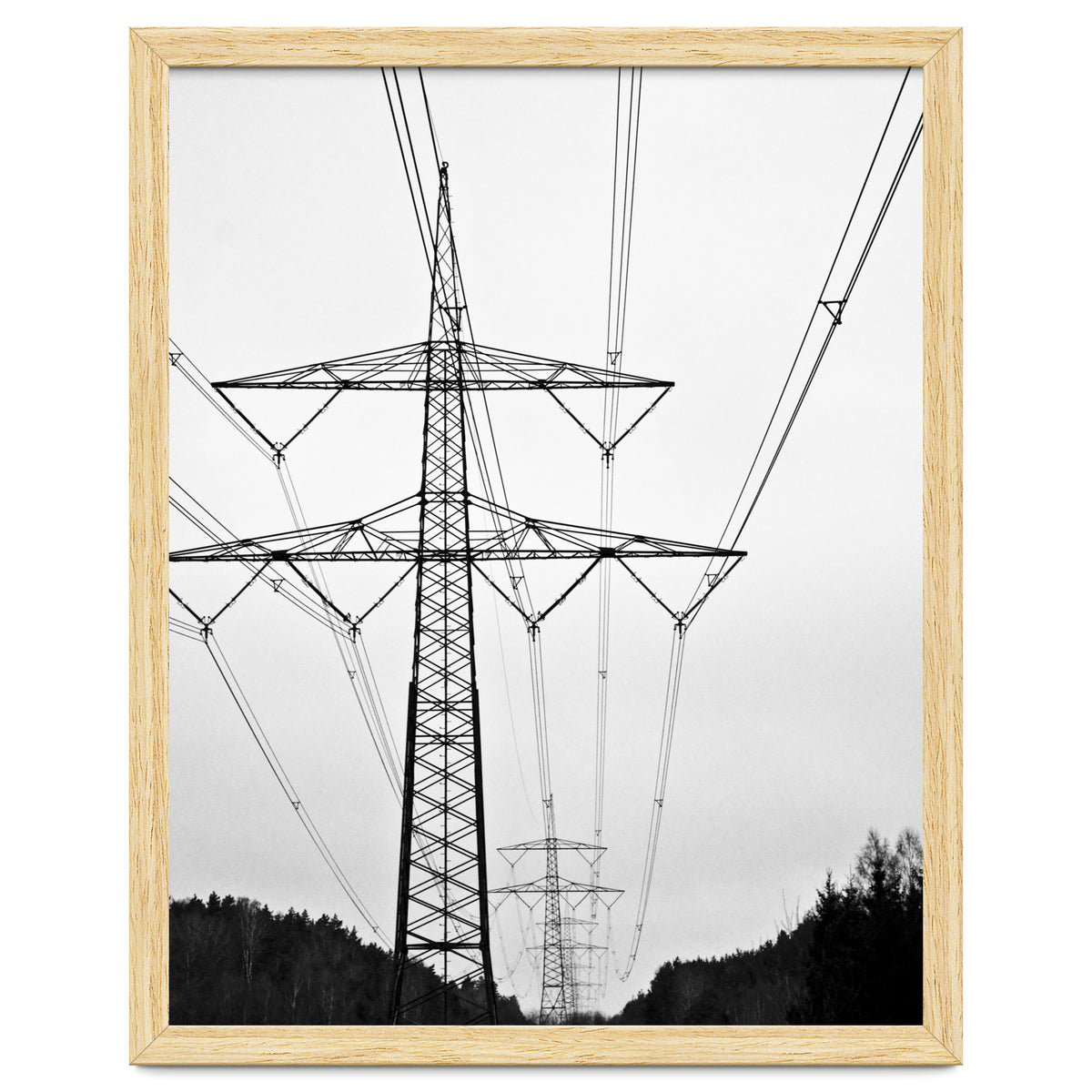 Pylon Landscape, Urban Germany