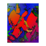 Alligator Red Glow (Print Only) thumbnail