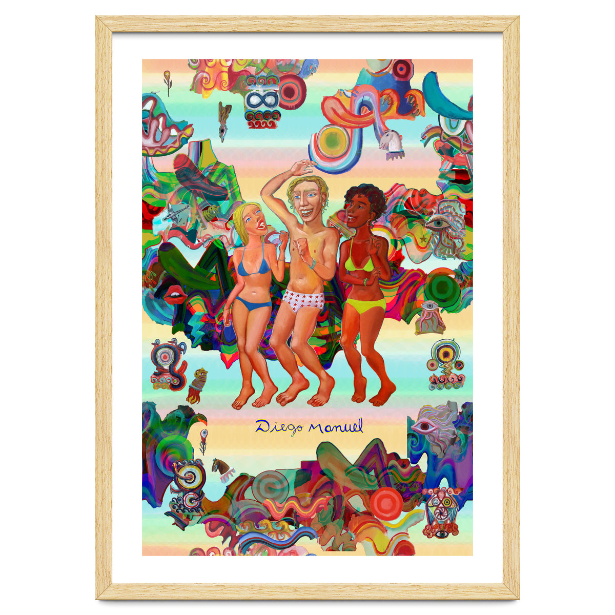 Graffitis 2021 Tapiz 94