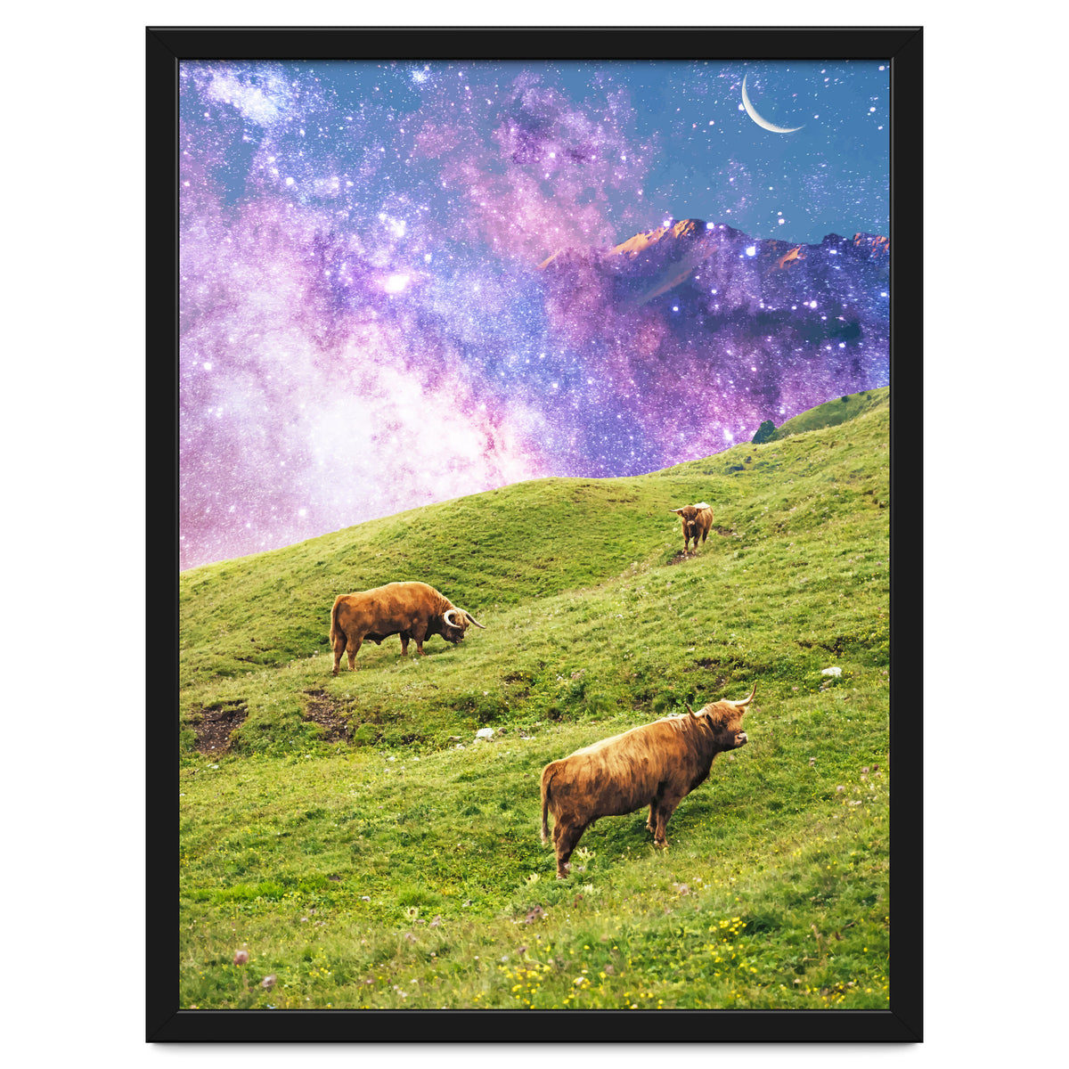 Space Cow Series II