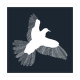 Bird Blue Poster (Print Only) thumbnail