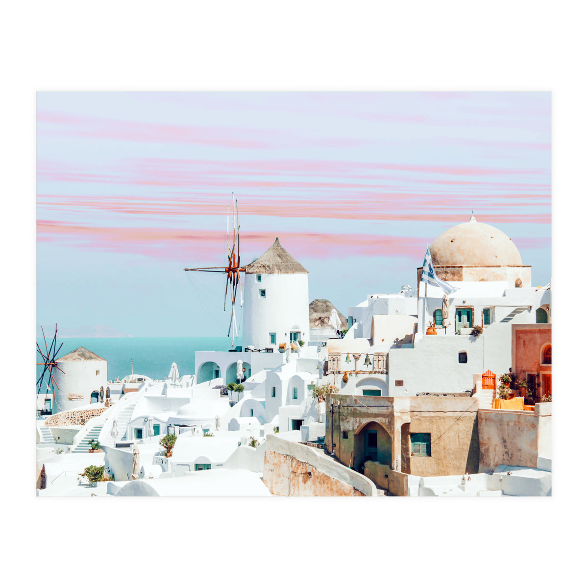 Scenic Greece (Print Only)