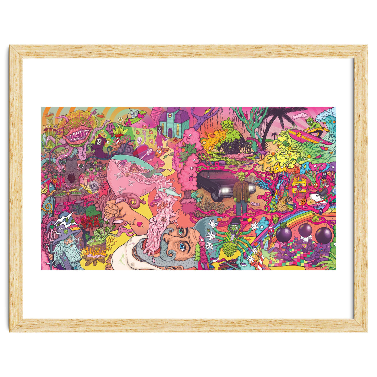 ABBEYDALE BREWERY COLLAB SERIES 1 & 2 FULL ILLUSTRATION - YEASTIE BOYS UK, NORTHERN MONK, ORGINS FYNE ALES, HAAND, BREW YORK, BLACK JACK, THORNBRIDGE, WILDE CHILD, RIDGESIDE, TORRSIDE, BOX SOCIAL, ORA BREWING