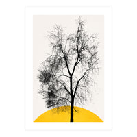 Dark Feather Tree (Print Only)