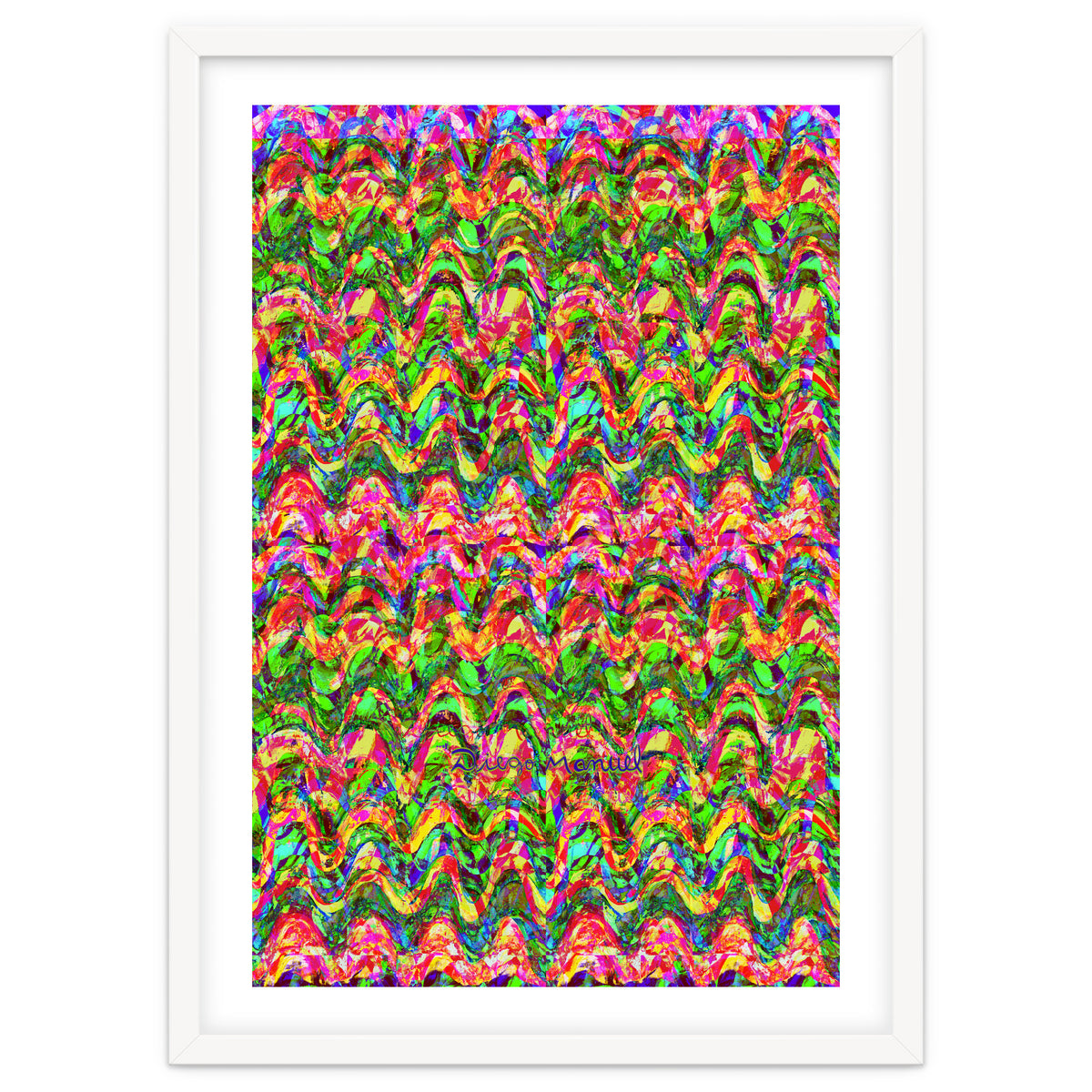 Pop abstract color full