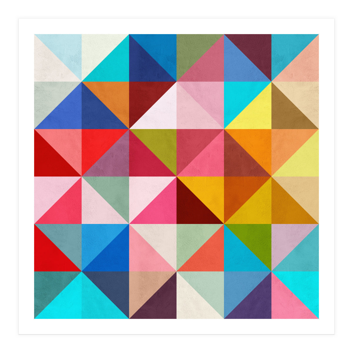 Abstract geometry III (Print Only)