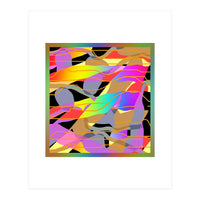 ABSTRACT COLOR BANDS (Print Only)