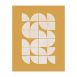 Mid-Century Modern No.26 - Woodblock Print (Print Only) thumbnail