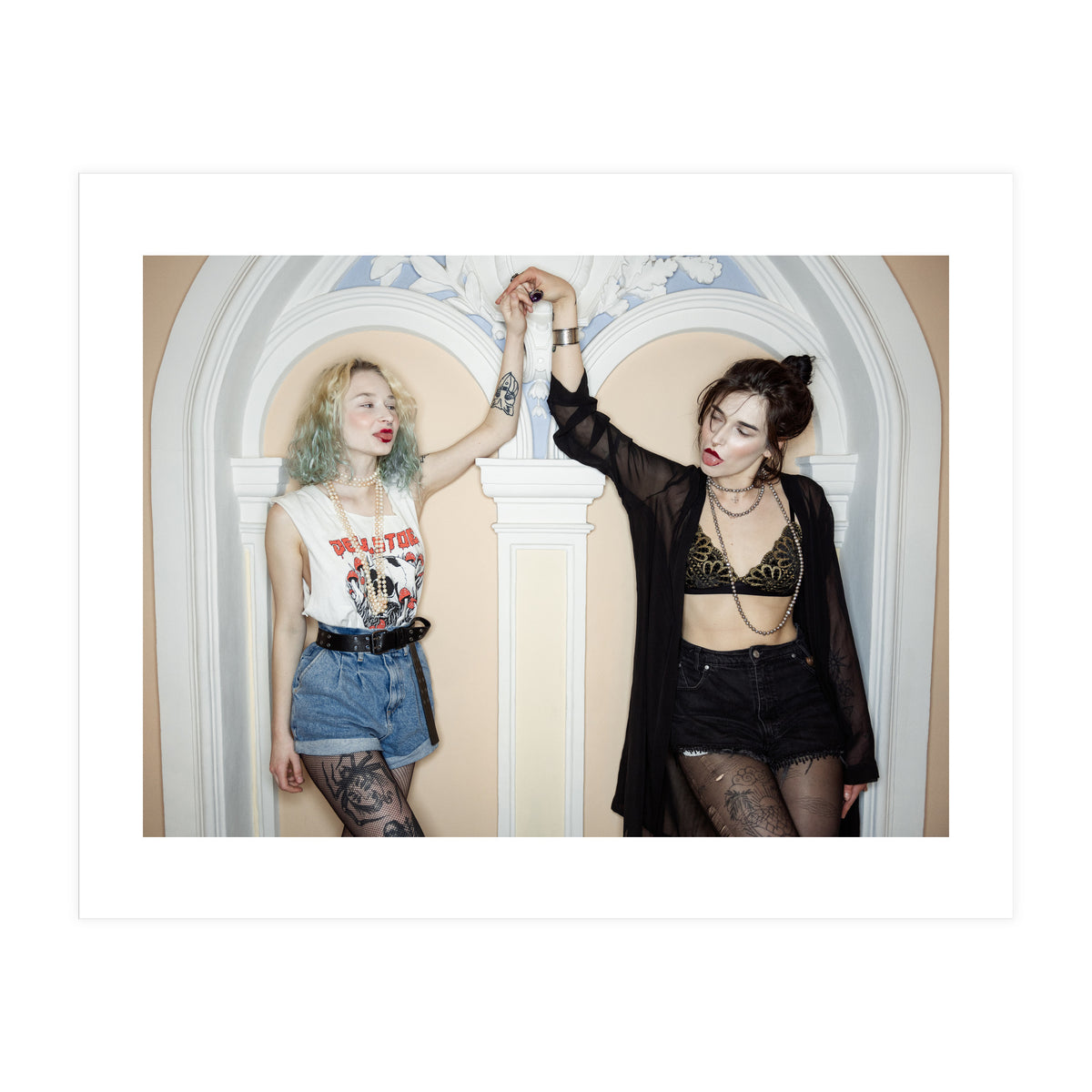 Everybody Is Wearing Masks (Print Only)