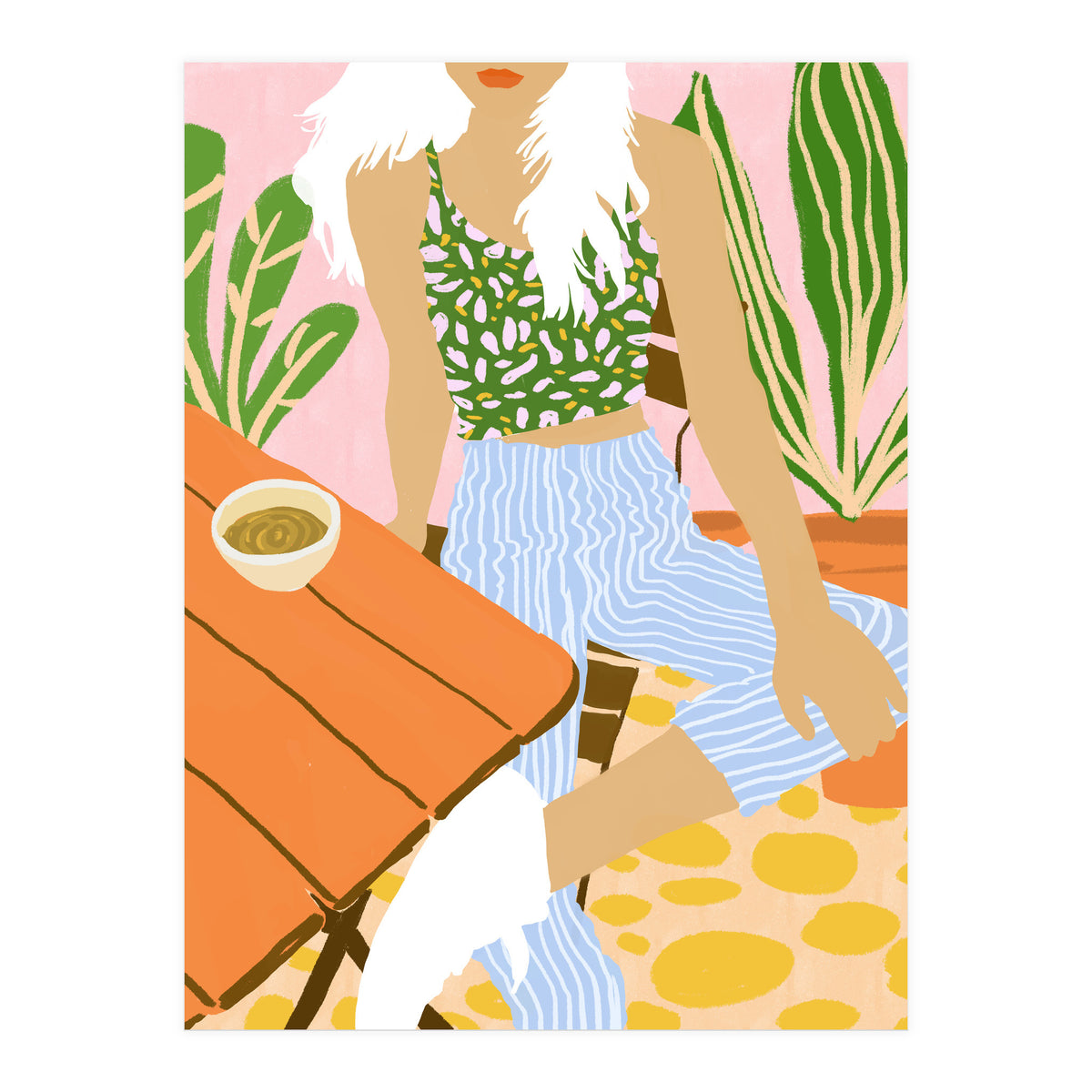 Kawa Tea (Print Only)