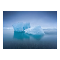 Icebergs (Print Only)