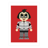 Gene Simmons Toy (Print Only) thumbnail