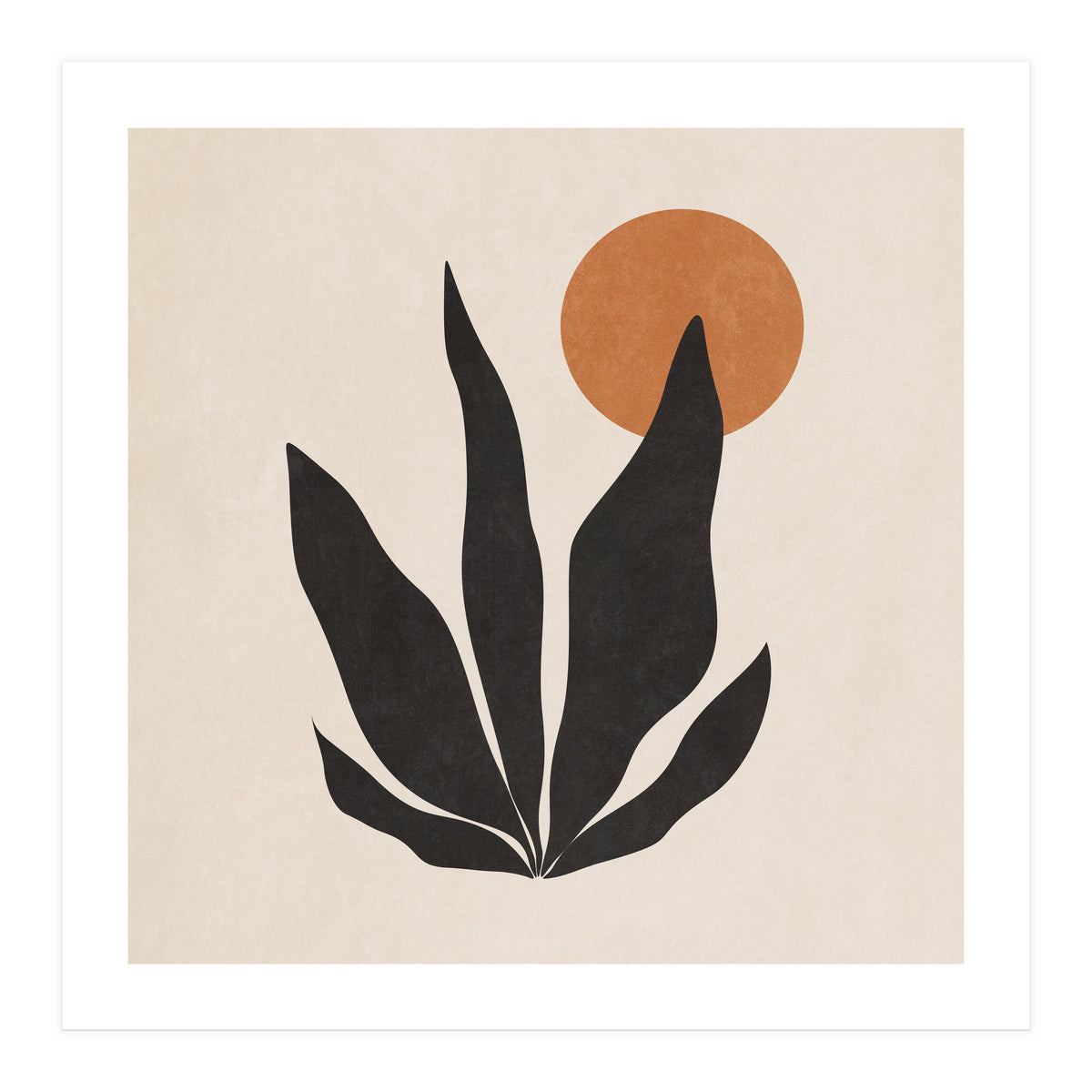 MINIMAL LEAF 02 (Print Only)