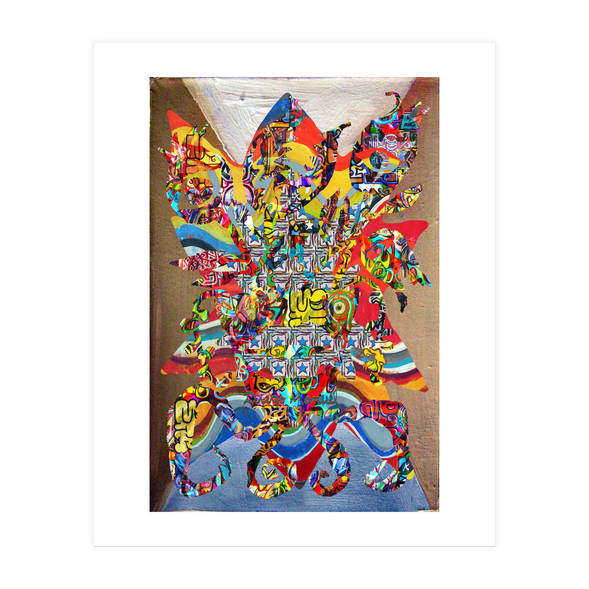 Pop Abstract Escena 2023 24 (Print Only)