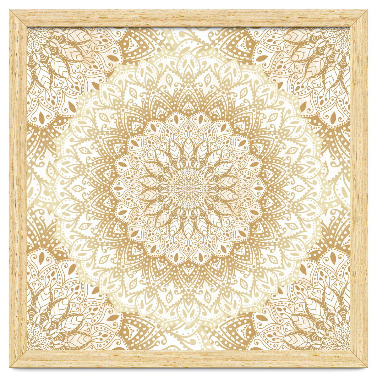 Mandalas For May Gold