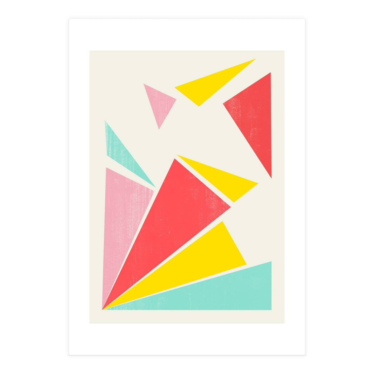 Shattered Rays (Print Only)