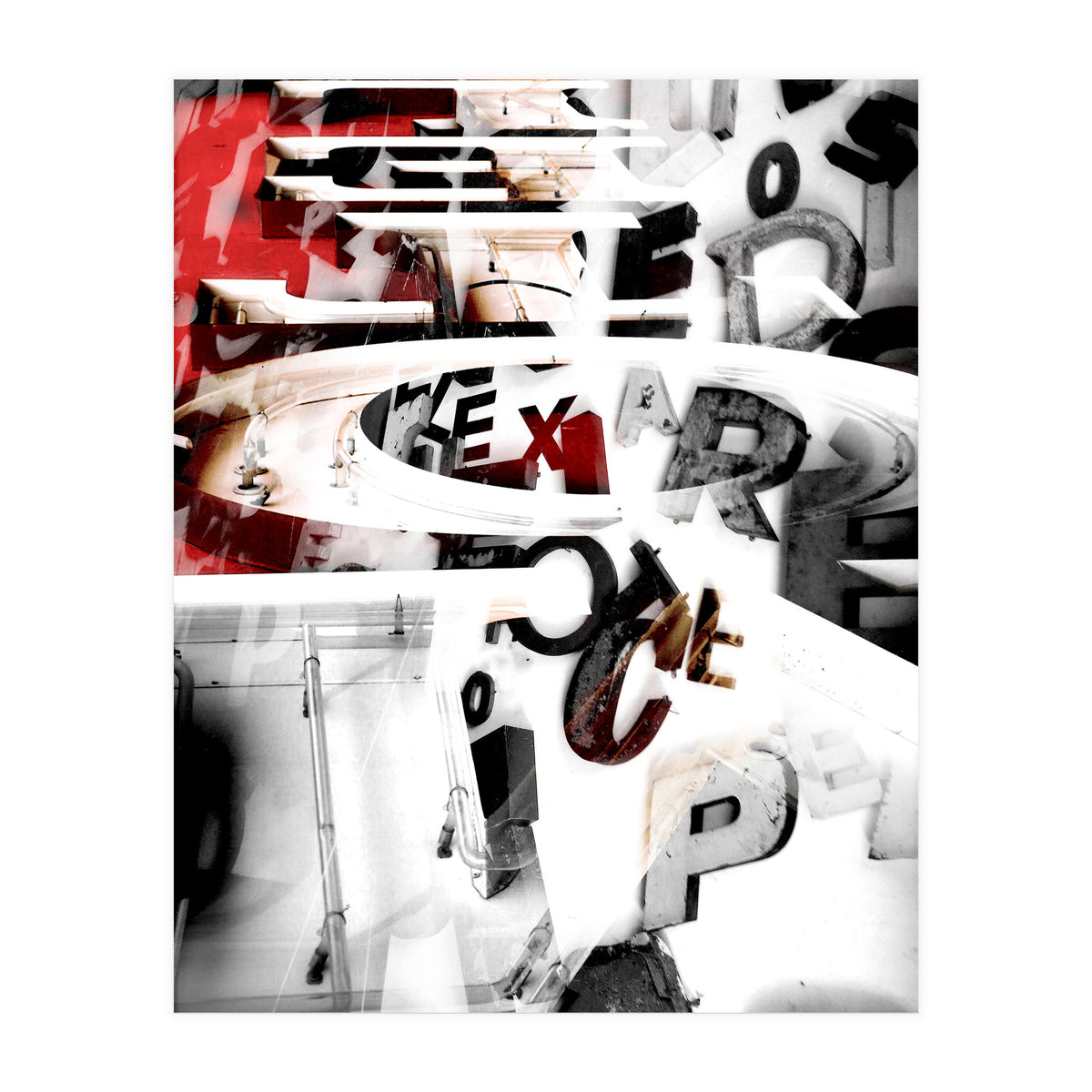 Letras Bons Ares 2 (Print Only)